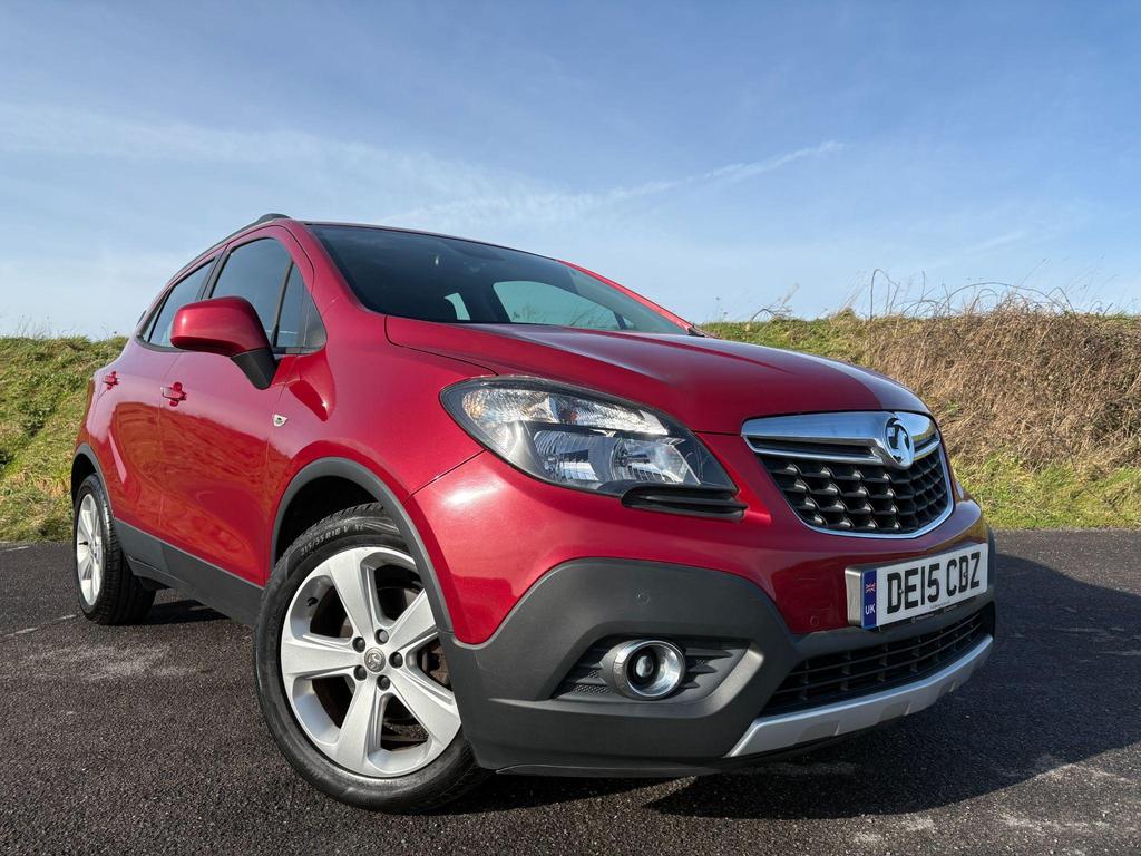 Vauxhall Mokka 1.6 Tech Line 2WD Euro 5 (s/s) 5d DE15 CDZ